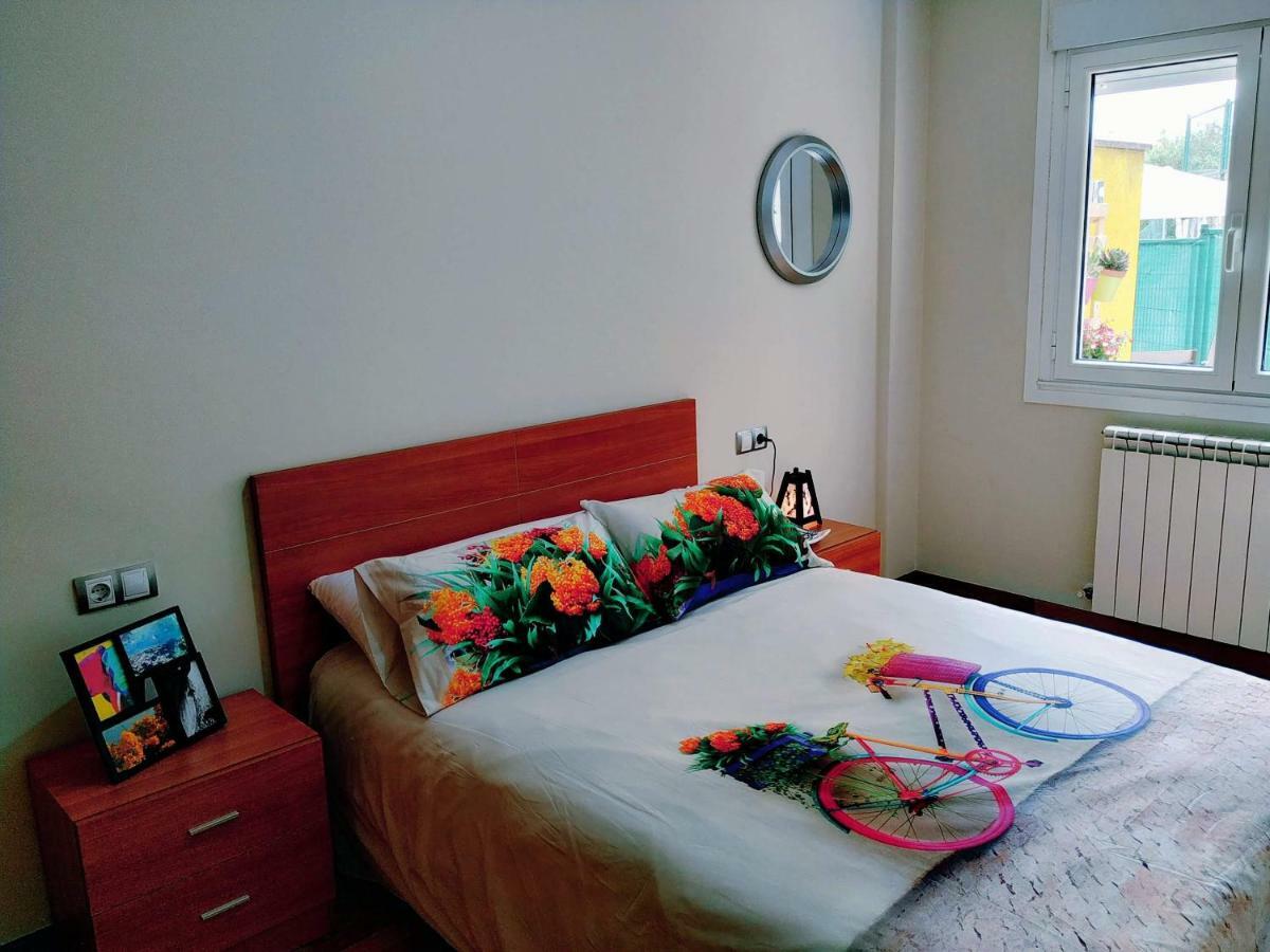 Ecobambu Con Terraza Y Parking En Pontevedra Apartment San Salvador de Poio Bagian luar foto